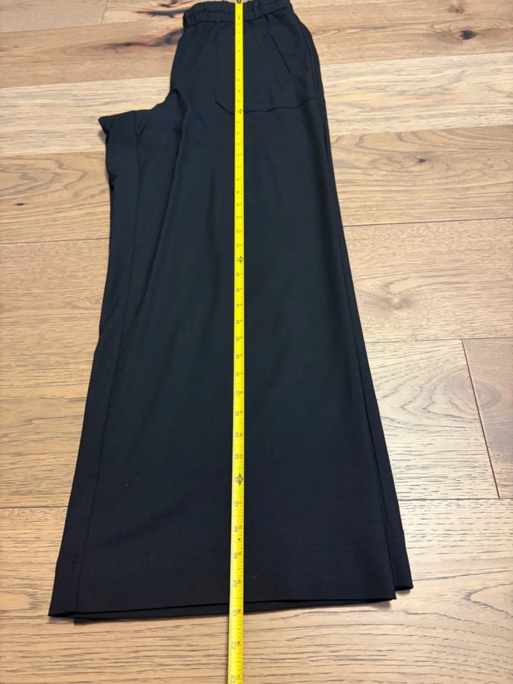 Wit & Wisdom Black Wide-Leg Pull-On Pants - Picture 4 of 9